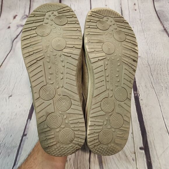 Men's Sketches sneakers, size 10.5 - Picture 3 of 6